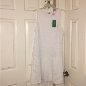 NWT Lilly Pulitzer Kent white dress